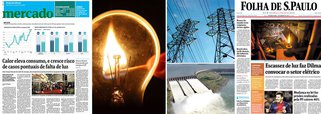 Depois do vexame do "apagão" e dos "apaguinhos" vendidos à opinião pública há exatamente um ano, a Folha de S. Paulo desta terça-feira reconhece que o Brasil nunca produziu tanta energia como agora e diz ainda que, se houver "casos pontuais de falta de luz", não serão motivados por qualquer escassez de produção elétrica; o motivo seria apenas o alto calor, que poderia afetar linhas de transmissão; já é alguma coisa