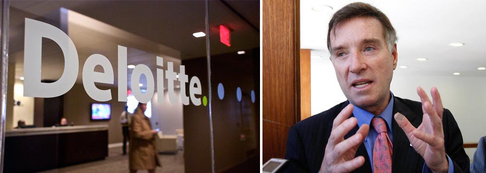 Em meio à crise financeiro pela qual passa o empresário Eike Batista, a consultoria Deloitte propôs receber cerca de R$ 25 milhões para administrar judicialmente a petroleira OGX, de acordo com fontes que acompanham o processo; a valor representa 0,22% da dívida informada pela empresa, que chega a R$ 11,2 bilhões; mas o Ministério Público do Rio pedirá uma redução para menos da metade do valor apresentado pela consultoria