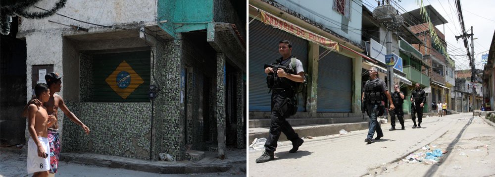 O número de homicídios no Rio cresceu de 16,7% de 2012 para 2013, de acordo com o estudo Incidências Criminais e Administrativas da Segurança do Estado do Rio de Janeiro, divulgadas pelo Instituto de Segurança Pública (ISP); em número absolutos, os registros de assassinatos passaram de 4.081 para 4.761