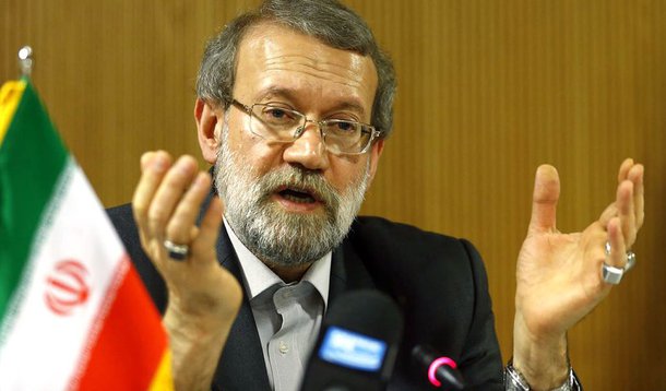 Chefe do Legislativo do Irã, Ali Larijani lembra boa relação com o governo Lula e ressalta a grupo de parlamentares brasileiros queda na cooperação bilateral de US$ 2,4 bi para US$ 1,6 bi no governo Dilma Rousseff; senadores Valdir Raupp (PMDB-RO) e Eduardo Suplicy (PT-SP); assim como os deputados Ivan Valente (PSOL-SP) e Edson Santos (PT-RJ) estão em Teerã a convite do país