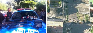 Segundo a Polícia Militar, seis suspeitos foram foram mortos e dois policiais ficaram feridos no confronto ocorrido nesta manhã no Morro do Juramento, em Vicente de Carvalho, na Zona Norte do Rio, onde soldados realizam uma operação para tentar encontrar os traficantes envolvidos no ataque que deixou a PM Alda Rafael Castilho morta, no último domingo