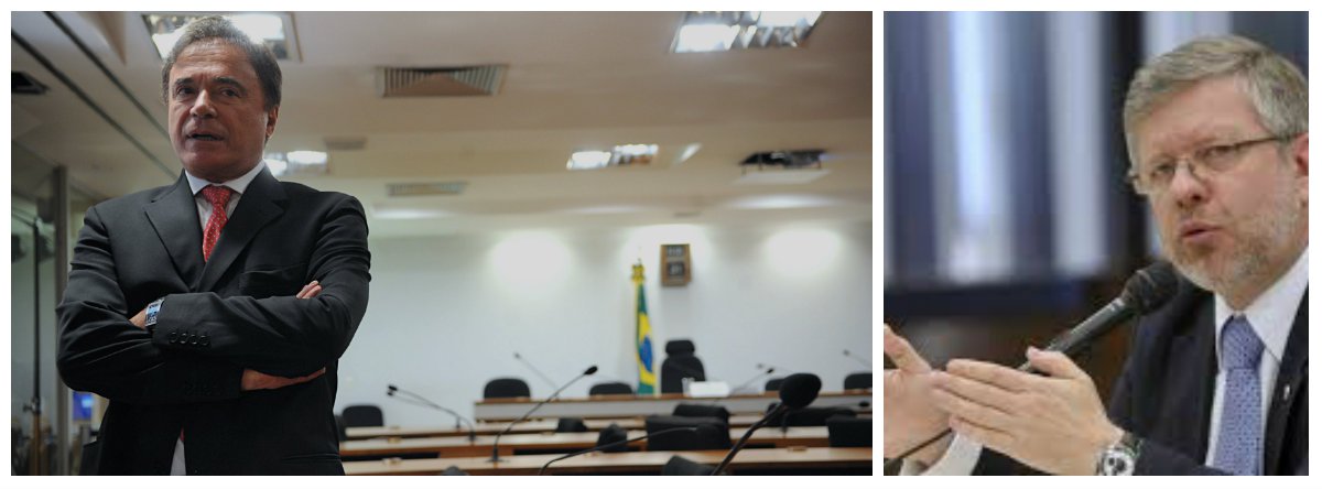 Oposição acusa governo de manobra política para esvaziar sessão, mas o relator, deputado Marco Maia (PT-RS) diz foi a "força das circunstâncias" de um dia atípico espremido entre um jogo da Seleção Brasileira e um feriado. Na próxima reunião, marcada para o dia 25, deve ser ouvido o ex-presidente da estatal José Sergio Gabrielli