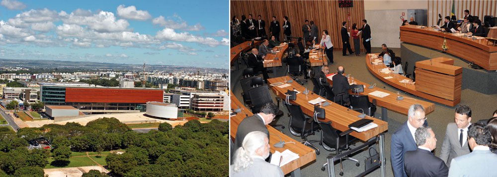 Os deputados distritais aprovaram um projeto que reserva vagas nos estacionamentos do DF para gestantes e mães com filhos de até três anos; as vagas deverão ser reservadas nos estacionamentos de vias públicas, estabelecimentos comerciais e órgãos públicos