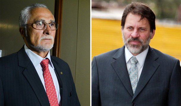 Depois de arrecadar R$ 761 mil em uma campanha solidária para poder pagar sua multa de R$ 667 mil, o ex-deputado José Genoino (PT-SP) usou parte do dinheiro da sobra (R$ 94 mil) para ajudar o colega de partido, o ex-tesoureiro do PT Delúbio Soares, condenado pelo STF a pagar R$ 466.888 pela Ação Penal 470; site da campanha de Delúbio já arrecadou, até agora, 85% do valor da multa, que tem que ser paga até a próxima sexta-feira 31