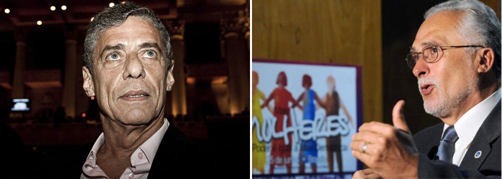 Compositor ligou para o deputado e réu no julgamento da AP 470 e confirmou adesão à lista intitulada “Nós estamos aqui”, que conta com mais de 5,5 mil assinaturas; “Somos um grupo grande de brasileiros iguais a você, que deseja um país melhor. Estamos aqui para dizer em alto e bom som que José Genoino é um homem honesto, digno, no qual confiamos”, diz trecho do manifesto