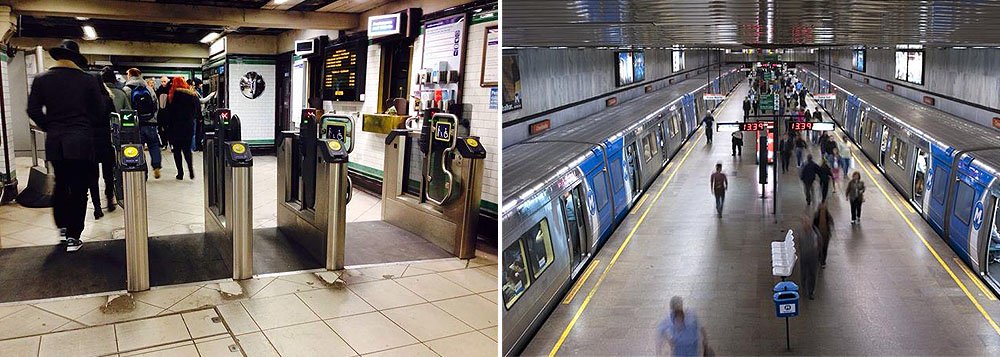 Valor sobe para R$ 3,50; mudança segue autorização da agência reguladora de transportes do Estado, a Agetransp; o MetrôRio esclareceu, no entanto, que o novo preço será pago apenas pelos usuários não cadastrados no sistema de bilhete único