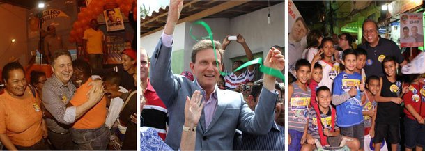 O Ibope também divulgou pesquisa sobre a sucessão estadual no Rio de Janeiro; Anthony Garotinho mantém a liderança, com 21%; a novidade, agora, é o empate técnico entre Marcelo Crivella, que tem 16%, e o governador Luiz Fernando Pezão, com 15%; o candidato do PT, Lindbergh Farias, aparece em quarto lugar, com 11%; pesquisa Ibobe entrevistou 1.204 eleitores e tem margem de erro de três pontos