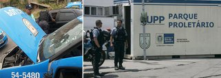 O policial militar Wagner Vieira da Cruz, baleado no rosto na comunidade da Vila Cruzeiro, morreu, depois de ficar uma semana internado no Hospital Getúlio Vargas; o policial da Unidade de Polícia Pacificadora (UPP) estava na esquina de uma rua da favela quando foi atingido por tiros disparados de criminosos, no dia 28 de fevereiro