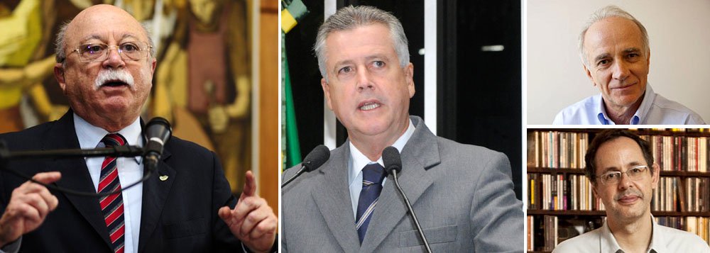 Um artigo de Roberto Amaral, vice-presidente do partido, que criticava os economistas Eduardo Giannetti da Fonseca e André Lara Resende, saiu do sítio do partido. "Essa é uma posição individual, não do partido", reagiu o senador Rodrigo Rollemberg (PSB-DF)