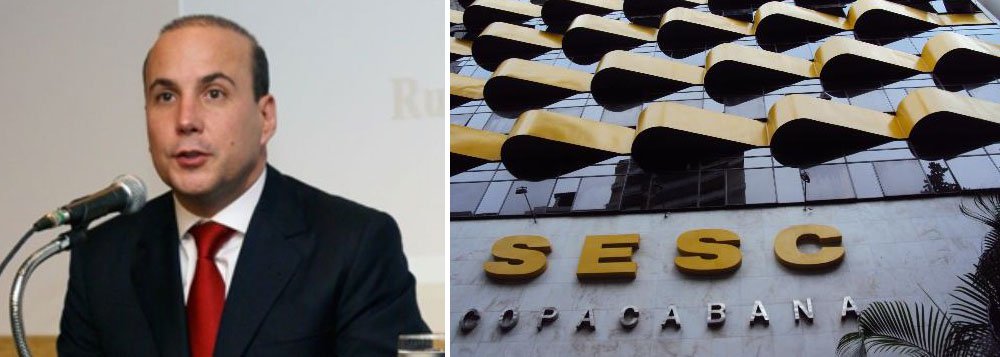 Decisão foi tomada ontem pelo Conselho Nacional do Sesc; para o lugar de Orlando Diniz (foto), foi nomeado Maron Emile Abi-Abibe; Comissão de Inquérito constatou diversas irregularidades na aplicação dos recursos