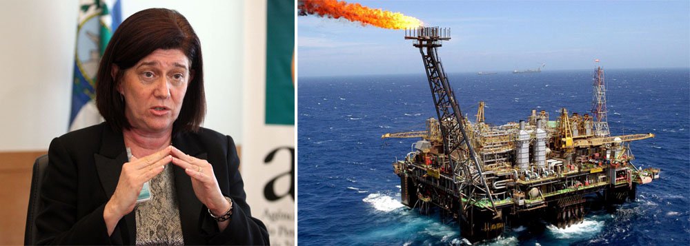 A reserva petrolífera de Franco, no pré-sal da Bacia de Santos, tem tamanho igual ou até maior que a de Libra, considerada a maior do Brasil, disse nesta quarta-feira a diretora-geral da Agência Nacional do Petróleo, Magda Chambriard; "outra oportunidade gigantesca", disse ela