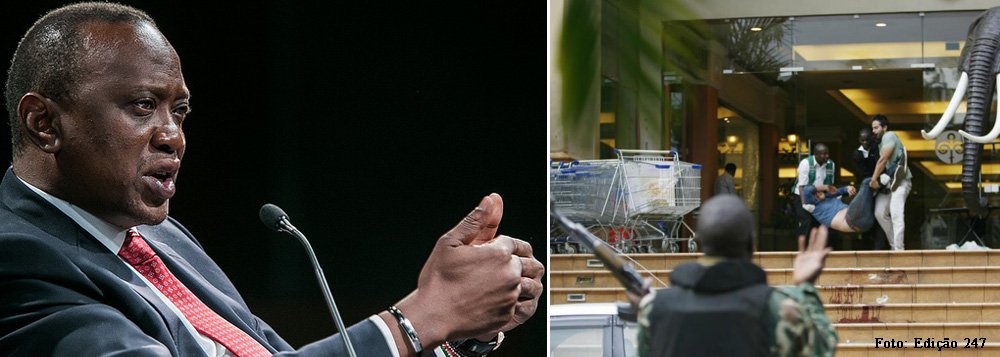 "Os perpetradores desprezíveis desse ato covarde queriam intimidar, dividir e causar desalento entre os quenianos. Já superamos ataques terroristas antes. Vamos derrotá-los de novo", disse o presidente Uhuru Kenyatta em discurso à nação televisionado; ele afirmou que ele próprio perdeu parentes próximos: "sei o que vocês sentem, pois também perdi membros da família muito próximos"