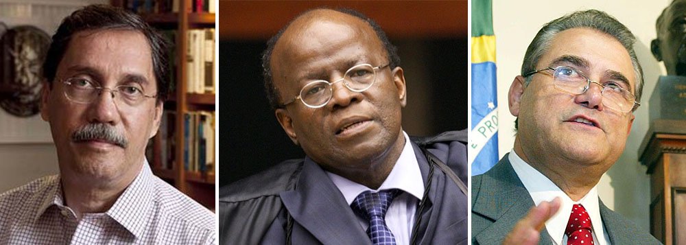 Regente da Ação Penal 470, o décimo-segundo juiz do Supremo Tribunal Federal, Merval Pereira, colunista do Globo, reconhece que o presidente do Supremo Tribunal Federal, Joaquim Barbosa, errou na data da morte de José Carlos Martinez, ex-presidente do PTB, consignando no acórdão que ela teria ocorrido na época de uma lei penal mais dura; no entanto, embora admita a correção do erro, ele afirma que nada deve mudar; Merval diz ainda que, a esta altura do campeonato, os embargos infringentes não deverão ser aceitos; Merval falou, tá falado