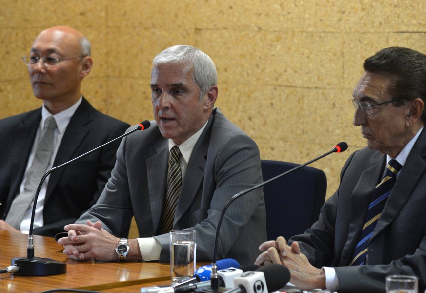 Presidente da Pré-Sal Petróleo S.A. (PPSA), estatal que vai gerenciar a exploração do petróleo do pré-sal, será o engenheiro Oswaldo Pedrosa Junior; anúncio foi feito nesta segunda-feira 14 pelo ministro de Minas e Energia, Edison Lobão; também foram divulgados os nomes dos demais diretores da empresa