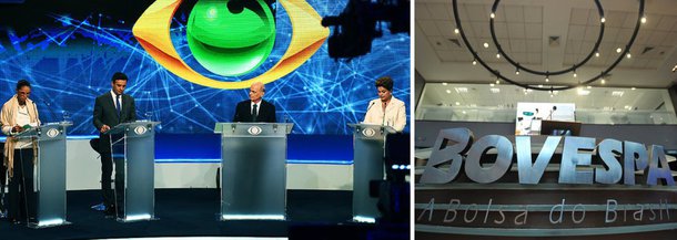 Principal índice da Bovespa fechou com pontuação máxima em 19 meses nesta quarta-feira, 27, após pesquisas reforçarem possibilidade de mudança no governo; avaliação de agentes financeiros é de que o cenário eleitoral está amplificando o movimento; ações da Petrobras reagiram com alta às novidades, assim como os papéis da Eletrobras e Banco do Brasil; em nota a clientes, o Itaú BBA ainda atrelou a valorização de Cosan ao desempenho de Marina nas pesquisas, em razão de expectativas relacionadas ao preço do etanol, mas também ao corte de projeções da safra pela Unica