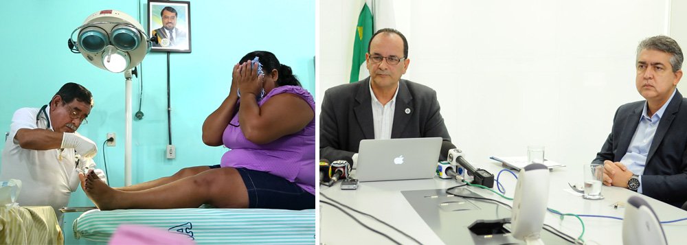 "A nossa expectativa era receber 97 profissionais, mas nesta primeira etapa receberemos apenas 15. Os médicos vão trabalhar em equipes de saúde da família", destacou o Secretário de Saúde do DF, Rafael Barbosa, que participou hoje de uma reunião com o secretário-adjunto da Secretaria de Gestão do Trabalho e da Educação na Saúde, Fernando Menezes