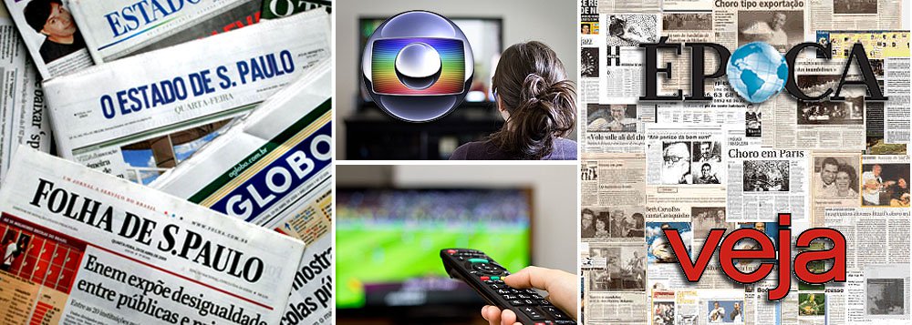 Pesquisa da Fundação Getúlio Vargas divulgada nesta semana - mas não na grande mídia - revela que a imprensa perde sua credibilidade a cada dia; segundo a mostra, nada menos que 71% dos brasileiros desconfiam das emissoras de TV, enquanto 62% não confiam na imprensa escrita do País; dados que constam do 7º Anuário do Fórum Brasileiro de Segurança Pública comprovam que os leitores e os telespectadores brasileiros não aceitam mais ser enganados pelos grandes veículos de comunicação