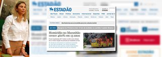 Entre 2000 e 2013, taxa de homicídios cresceu 460% no Maranhão; foram 807 mortes só em 2013; em contrapartida, Estado tem a menor relação de policiais por habitante no País: 1 para cada 710 moradores; "Infelizmente, nós falhamos, houve um erro de gestão nesse sentido", disse a secretária estadual de Direitos Humanos e Assistência Social, Luiza de Fátima Amorim Oliveira