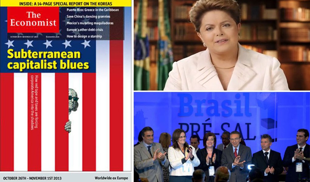 Em suas apostas para a agenda internacional em 2014, Flávio Aguiar, da Carta Maior, prevê que duas vestais do neoliberalismo, a Economist e o Financial Times, continuarão agindo para desacreditar o governo Dilma