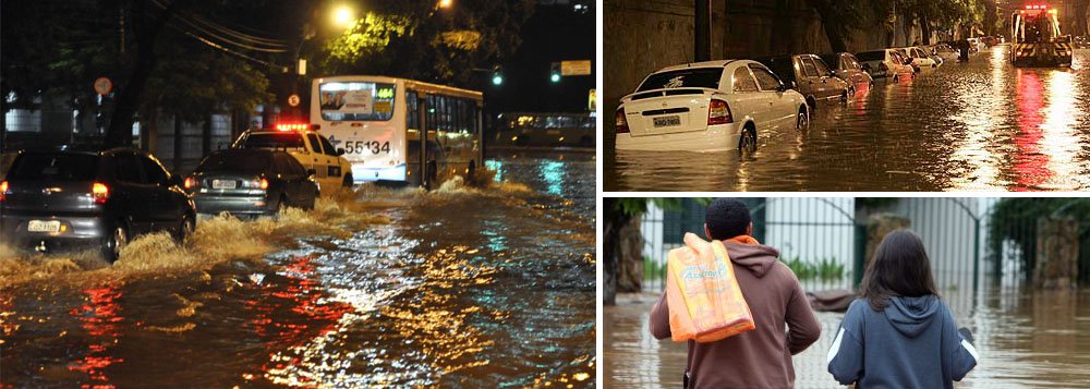 De acordo com dados da Defesa Civil, um deslizamento de terra e pedra matou uma mulher em Comendador Soares, em Nova Iguaçu, na Baixada Fluminense; em Barra de Guaratiba, na zona oeste da capital, uma árvore caiu em cima de um carro, causando a morte de uma pessoa e deixando outra ferida; em Cabo Frio, na Região dos Lagos, um homem morreu ao ser atingido por um raio