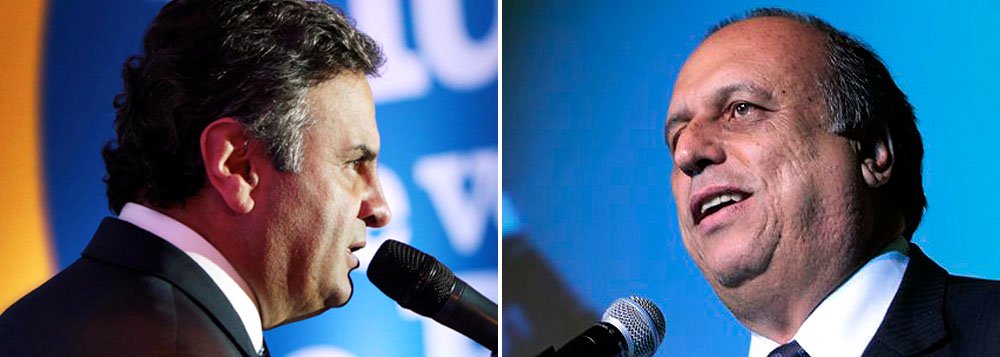 Partidários de Aécio Neves, como Luiz Paulo Corrêa da Rocha e Otavio Leite, dizem preferir uma derrota certa do que uma aliança com o PMDB, ao qual se opõem há 15 anos; no PV, dirigentes afirmam que a decisão de apoiar o senador petista Lindbergh Farias também foi motivada pelo incômodo com a aliança