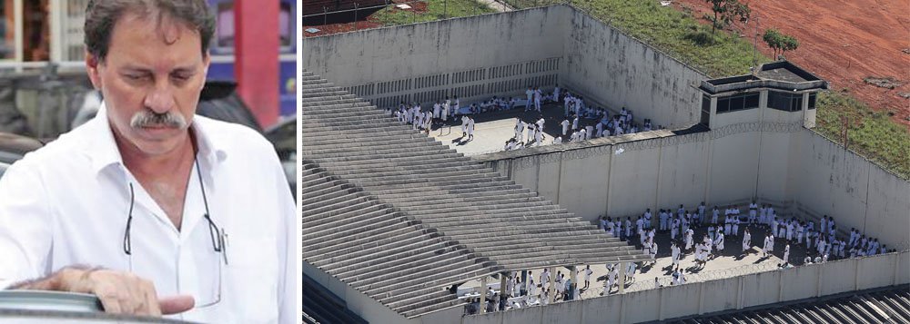 Transferência foi feita pela Secretaria de Segurança Pública após o juiz Bruno André Silva Ribeiro, da Vara de Execuções Penais (VEP), suspender o benefício de trabalho externo do condenado na CUT; agora, Delúbio retornou ao Centro de Internamento e Reedução (CIR)