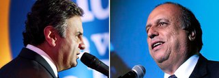 Partidários de Aécio Neves, como Luiz Paulo Corrêa da Rocha e Otavio Leite, dizem preferir uma derrota certa do que uma aliança com o PMDB, ao qual se opõem há 15 anos; no PV, dirigentes afirmam que a decisão de apoiar o senador petista Lindbergh Farias também foi motivada pelo incômodo com a aliança