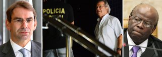 José Luis de Oliveira Lima emite nota em que diz que presidente do STF "inovou no direito brasileiro, criando a jurisprudência para trás que caminha para o atraso"; para advogado de José Dirceu, "incoerência da decisão do ministro Joaquim Barbosa é chocante"; na prática, entendeu o dr. Juca, como o chama Dirceu, Barbosa condenou todos os presos em regime semiaberto a jamais trabalharem até entrarem em progressão ao regime aberto, após cumprimento de um sexto da pena; "trabalho externo era questão pacificada, a que todos os demais condenados da AP 470 tiveram direito"; pedido ao plenário do STF para cassar "imediatamente essa decisão individual com reflexo desastroso no sistema penitenciário brasileiro"