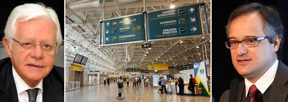 Editor-executivo do Valor Econômico, o jornalista Cristiano Romero contesta o modelo de licitação dos aeroportos de Galeão (RJ) e Confins (MG) e aponta a ação de lobbies "cujo propósito é apenas diminuir a disputa (e os valores a serem pagos ao Estado pela outorga) nas novas concessões"; privatização é conduzida pelo ministro Moreira Franco, cujo filho é diretor de uma empresa do grupo Odebrecht