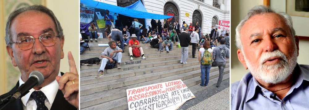 Grupo de vereadores avalia que a escolha do colegiado da comissão parlamentar de inquérito não atende ao regimento da Câmara; presidente da Casa diz que formação se deu a partir de ampla demonstração matemática do critério de aplicação da proporcionalidade da representação partidária e de blocos parlamentares