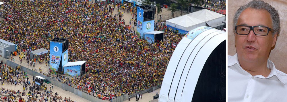 Segundo o publicitário Nizan Guanaes, ao contrário do papelão que muitos esperavam, o mundo agora conhece o que o Brasil tem a oferecer: “E está vendo a vida como ela é por aqui. Nossos defeitos estão expostos e só são superados por nossas qualidades”, diz; “Somos não só uma potência emergente, mas um estilo emergente. A não ser nos campos de futebol, não queremos derrotar os outros, queremos seduzi-los”