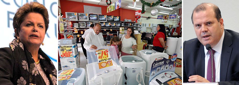 Torcida adversária da presidente Dilma Rousseff ainda terá de esperar para comemorar; redução da taxa de inflação em janeiro é seguida de perda de força na primeira semana de fevereiro; previsão para o ano cai de 6% para 5,89%; mercado já afasta hipótese de choque de juros; antecipações feitas por Alexandre Tombini no Banco Central surtem efeito; visão global de que Brasil não está entre os "cinco frágeis" começa a se disseminar; catastrofistas perdem terreno após previsões sinistras de início de ano