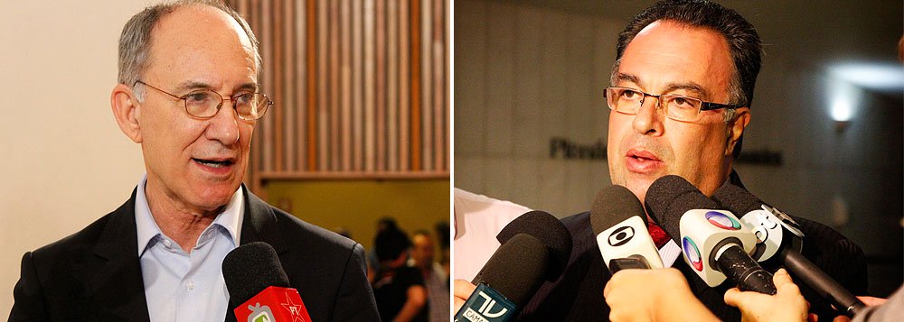 Investigado por relações com o doleiro Alberto Youssef, preso pela Polícia Federal na Operação Lava Jato, deputado federal do PT-PR sustenta que cerca de 30 dos 88 deputados federais do partido apoiam sua decisão de permanecer com o mandato; diante da negativa, presidente da sigla disse que será inevitável a instauração de uma comissão de ética no partido, que pode resultar em sua expulsão do PT