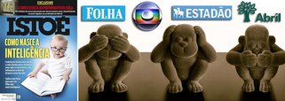 A conta tem número (18.626), foi movimentada no banco Safdié (atual Leumi) e por ela circularam o equivalente a R$ 64 milhões entre 1998 e 2002; por ela, transitaram recursos ligados ao escândalo das propinas pagas pela Siemens e pela Alstom a governos tucanos; parte do dinheiro, que estava depositada numa conta de Jorge Fagali Neto, ex-secretário do governo FHC, já foi até bloqueada; no entanto, nada do que foi revelado por Istoé ecoou no Jornal Nacional ou nas edições dominicais da Folha e do Estado; blindagem ou cumplicidade?