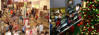 Segundo os dados da Associação Brasileira de Lojistas de Shopping (Alshop), os lojistas admitiram cerca de 135 mil funcionários temporários para o período de fim de ano, o que representa um aumento de 5% na comparação com o mesmo período do ano passado. A expectativa da Alshop é a de que desses, 20% sejam efetivados, o que equivale a 27 mil trabalhadore