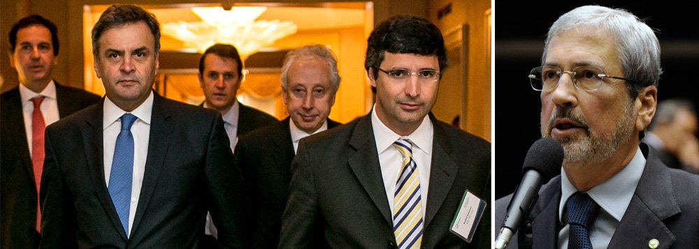 Líder tucano na Câmara, deputado Antônio Imbassahy (PSDB-BA) avisa que irá pedir esclarecimentos sobre a venda de poços de petróleo da Petrobras na África ao BTG Pactual, de André Esteves; reportagem deste fim de semana aponta que banqueiro pagou preço bem inferior ao valor de mercado; “Vender os ativos a um valor 50% menos do que a avaliação mínima de US$ 3,16 bilhão é um forte indício de que Petrobras sofreu prejuízo", diz Imbassahy; banqueiro, no entanto, pode contar com blindagem; recentemente, ele promoveu evento em torno de Aécio Neves em Nova York