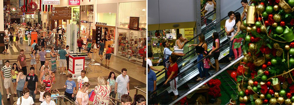 Segundo os dados da Associação Brasileira de Lojistas de Shopping (Alshop), os lojistas admitiram cerca de 135 mil funcionários temporários para o período de fim de ano, o que representa um aumento de 5% na comparação com o mesmo período do ano passado. A expectativa da Alshop é a de que desses, 20% sejam efetivados, o que equivale a 27 mil trabalhadore