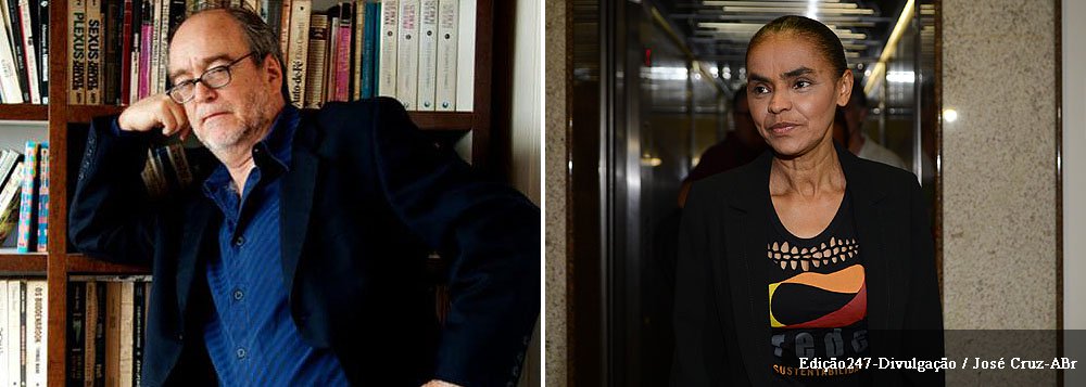 Ao dizer que o sonho de ser presidente seria adiado, ex-ministra afirmou que seu projeto seria acabar com a "hegemonia" e o "chavismo" do PT; colunista rebateu dizendo que chavismo é um marco fundamental na nova atitude dos líderes sul-americanos diante da predação centenária dos Estados Unidos; "Se Marina não sabe disso, é ignorante. Se sabe, é uma oportunista que está em busca dos afagos da mídia como os políticos dos quais ela diz ser diferente"