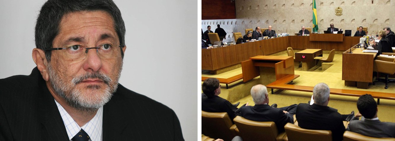 Com bens bloqueados pelo Tribunal de Contas da União desde 23 de julho, no processo administrativo que apura prejuízos causados com a compra da Refinaria de Pasadena, o ex-presidente da Petrobras José Sergio Gabrielli e outros ex-diretores da estatal recorreram hoje (25) ao plenário do Supremo Tribunal Federal (STF) para tentar desbloquear seus bens; ministro Gilmar Mendes já havia decidido manter a decisão; Gabrielli e outros ex-diretores alegam que a decisão do TCU foi baseada em uma interpretação equivocada das informações prestadas pela Petrobras 