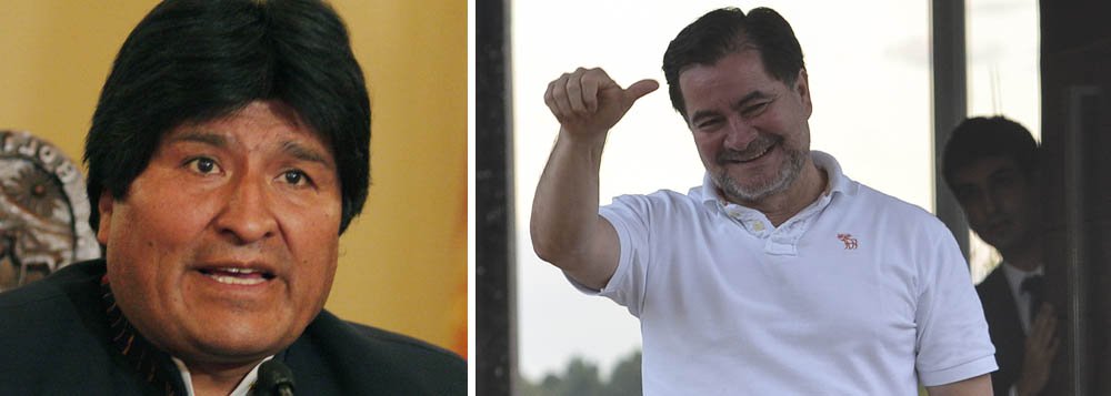 Pela primeira desde a crise diplomática aberta pela fuga do senador Roger Molina para o Brasil, apoiado pelo diplomata brasileiro Eduardo Saboia, presidente boliviano Evo Morales diz que "devolver" o político ao país seria a "melhor forma de contribuir" com a luta anti-corrupção; Molina responde a 20 processos, mas é crítico do governo Morales; presidente acrescentou que "grupos conservadores querem criar desconfiança" entre os dois países 