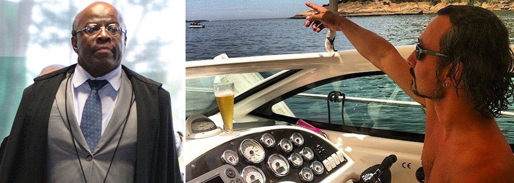 Após se tornar conhecido por ter sido um dos jovens que vaiou o presidente do Supremo Tribunal Federal, Joaquim Barbosa, na saída de um bar em Brasília no começo deste mês, Rodrigo "Pilha" Grassi Cademartori, assessor da deputada Érika Kokay (PT-DF), divulgou novo vídeo em que rebate acusações que lhe foram feitas pela revista Veja