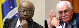 Ao 247, o advogado José Gerardo Grossi explicou por que não recebeu o pagamento por serviços prestados a Joaquim Barbosa quando já ocupava uma cadeira na corte: "Eu não recebo honorários de juízes, porque eles não têm dinheiro para pagar"; Barbosa afirma, por meio de sua assessoria, que chegou a ir ao escritório de Grossi, mas, como ele se recusou a receber, ele não pagou a conta