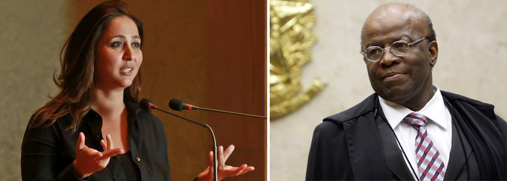 Filha do ex-governador do Distrito Federal Joaquim Roriz, a deputado distrital Liliane Roriz (PRTB) convidou um dos irmãos do ministro-presidente do STF, Joaquim Barbosa, para trabalhar na área técnica do gabinete da parlamentar; trata-se de Gualberto de Sousa Barbosa Gomes, 44 anos, servidor de carreira da secretaria de Fazenda do GDF