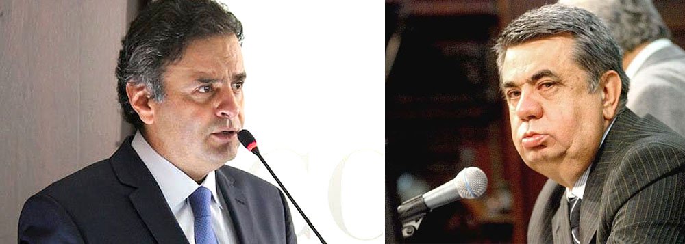 Presidenciável tucano multiplica encontros com peemedebistas para garantir aliança no Estado após rompimento com o PT; depois de conversar com o governador Sérgio Cabral e o prefeito do Rio, Eduardo Paes, senador se encontrou com o presidente estadual do PMDB, Jorge Picciani