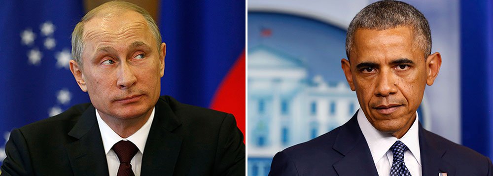 "E, sem dúvida, neste caso, encurralam as relações russo-norte-americanas num impasse, prejudicando-as de forma muito grave. Estou convencido de que isso é contrário aos interesses nacionais estratégicos a longo prazo dos Estados Unidos e do povo norte-americano", disse o presidente russo, Vladimir Putin
 