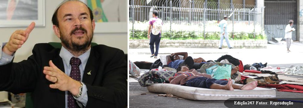 Novas vagas serão oferecidas por uma instituição conveniada à Secretaria de Desenvolvimento Social e Transferência de Renda; "A partir do serviço de abordagem tivemos a adesão das pessoas em situação de rua mais do que planejávamos, e, por isso, a necessidade de expandirmos o número de vagas", disse o secretário Daniel Seidel