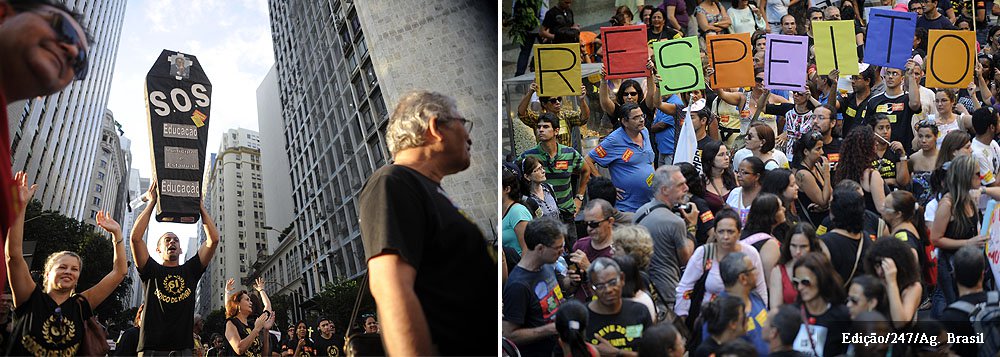 O Órgão Especial do Tribunal de Justiça do Rio manteve a liminar que obriga os professores da rede estadual – em greve há 50 dias – a voltarem ao trabalho, sob pena de pagamento de multa diária de R$ 300 mil pelo Sindicato Estadual dos Profissionais de Educação