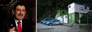 Doação da Alerj ao governo do Rio vem do fundo especial da casa Legislativa e visa construção e equipamentos de unidades de Polícia Pacificadora (UPPs); repasse deve ser votado amanhã em plenário; "Nós fizemos economia e é uma maneira de a gente cooperar com os esforços do governo do estado na questão da segurança pública", disse o presidente da Alerj, deputado Paulo Melo (PMDB)