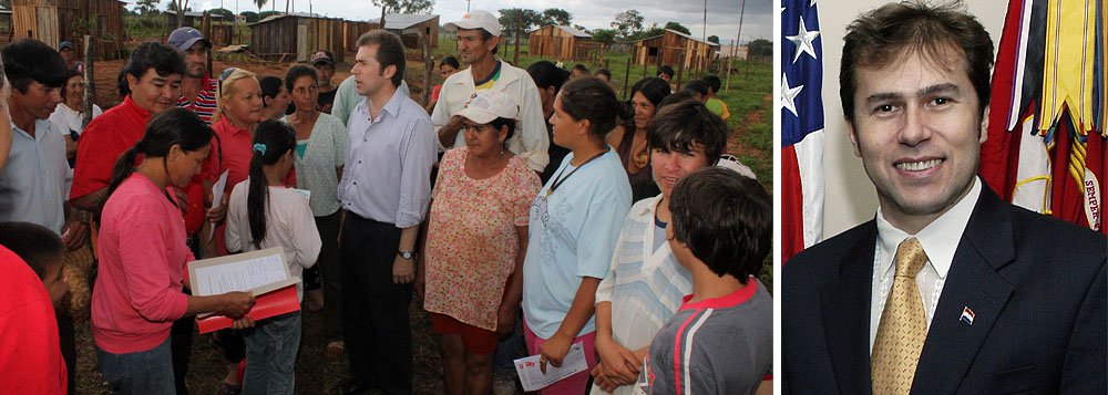 O senador paraguaio Luis Alberto Castiglioni disse que se sente "discriminado" pelas iniciativas pró-aborto e pró-união homossexual supostamente contidas na proposta que o Brasil apresentará na OEA; texto brasileiro conclama os demais integrantes do bloco a assinarem uma declaração de "Direitos Humanos, orientação sexual, identidade e expressão de gêneros" no marco da 44ª Assembleia que será realizada em Assunção de terça a quinta-feira (3 a 5 de junho); o Senado paraguaio aprovou um projeto de declaração contra a proposta que será defendida pelo Brasil; Castiglioni é autor da matéria