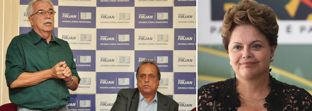 Prefeito Alexandre Cardoso, convidado para o posto pelo presidente do PT-RJ, Washington Quaquá, defende palanque único no Estado pela reeleição de Dilma: "Todo mundo sabe que meus candidatos são Pezão e a presidente Dilma"